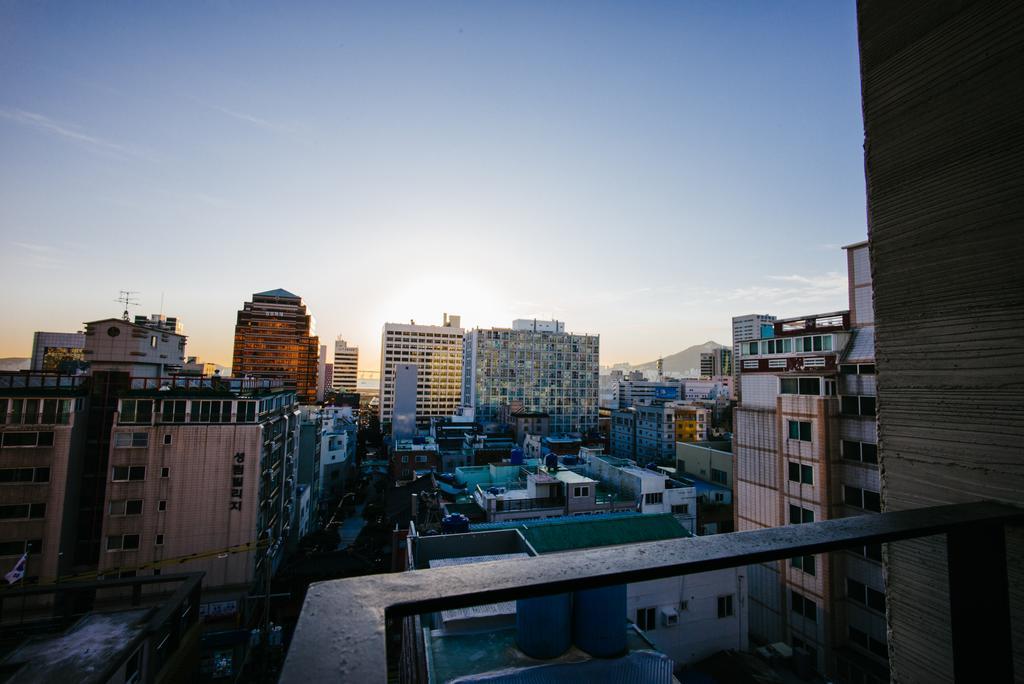 Morning Dew Guesthouse Busan Eksteriør bilde