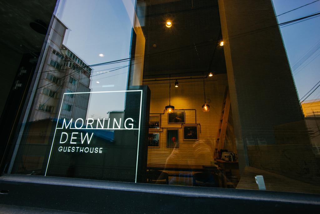 Morning Dew Guesthouse Busan Eksteriør bilde